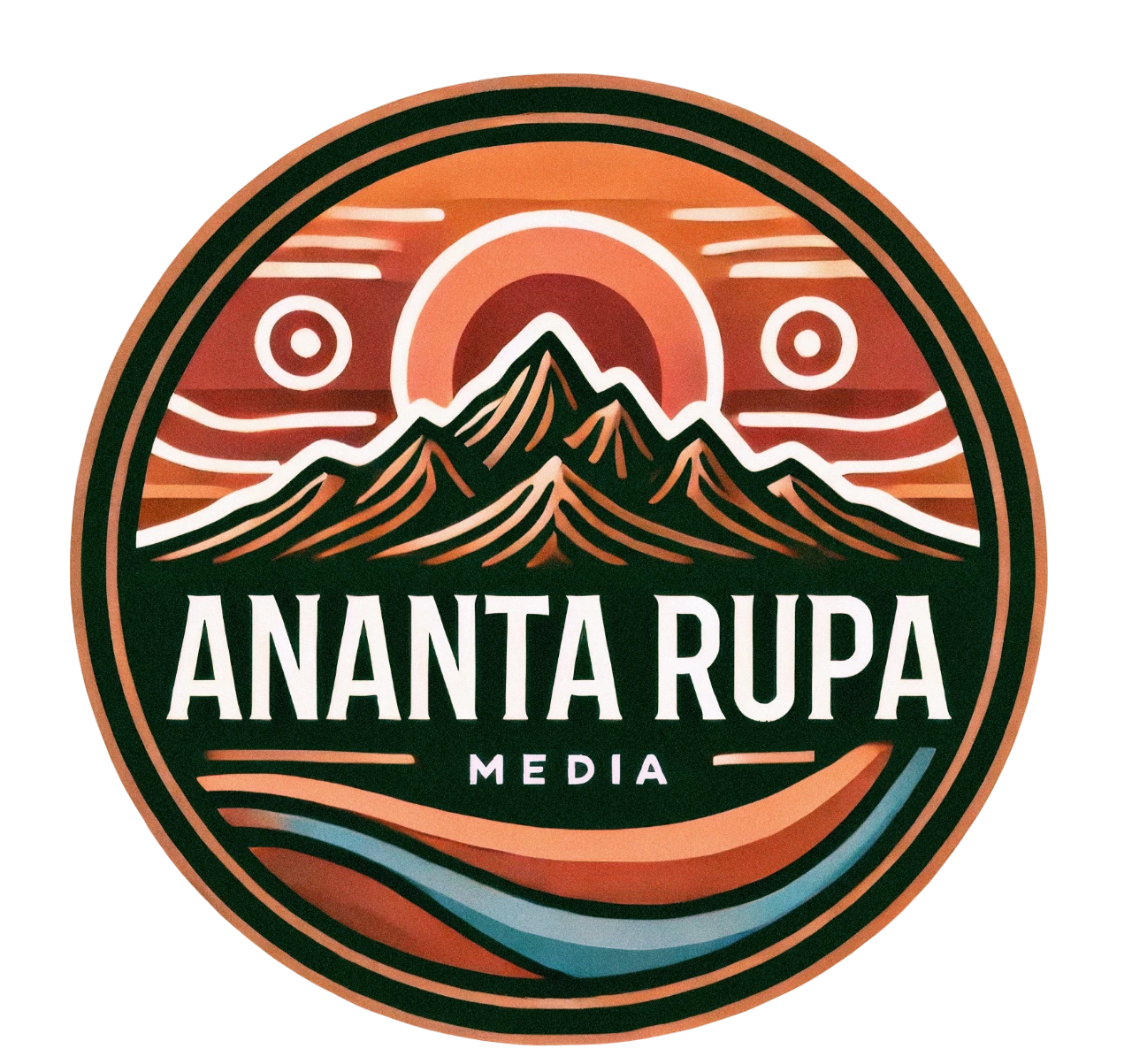 Ananta Rupa Media Logo